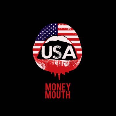 Money Mouth America (Black)
