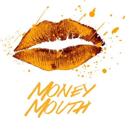 yellow lipstain splat